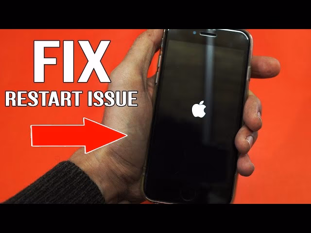 Why does my iPhone reboot if I put a call?