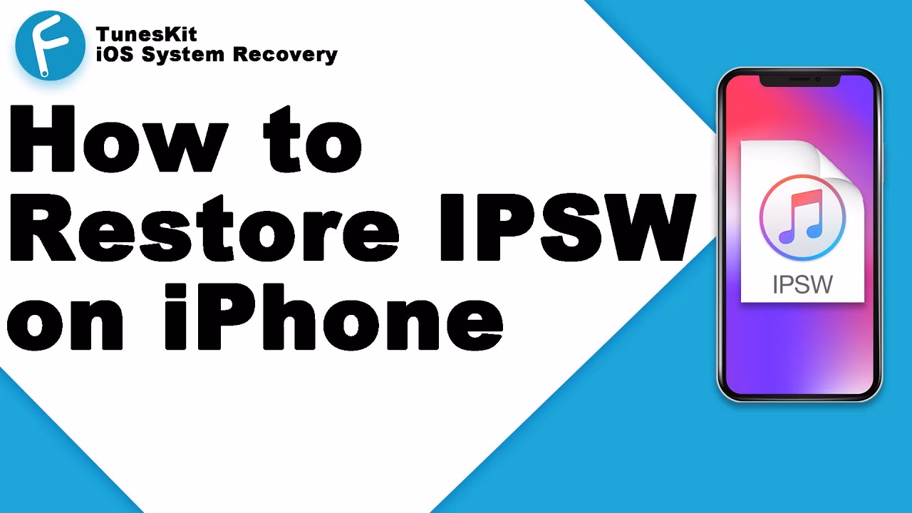 How to fix IPSW on iPhone & iPad?