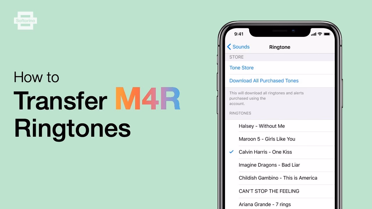 How do I convert a file to an M4R ringtone?