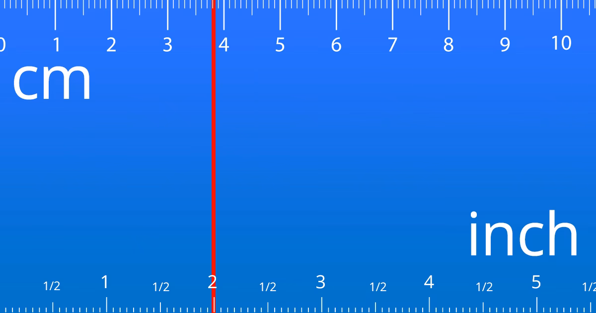 How do I use my iPhone as a ruler?