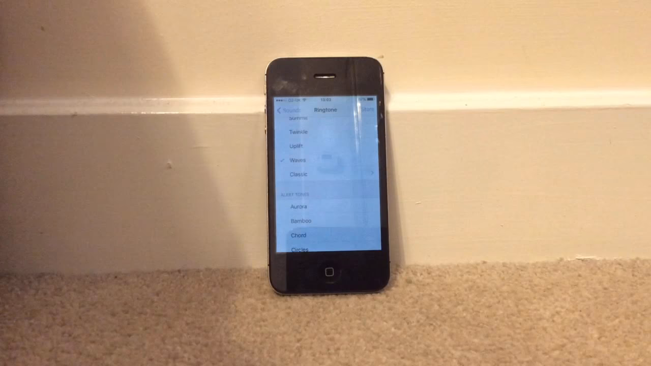 How to use a custom .m4r ringtone on an iPhone?