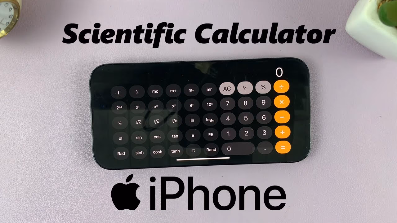 Do I need a scientific calculator app?