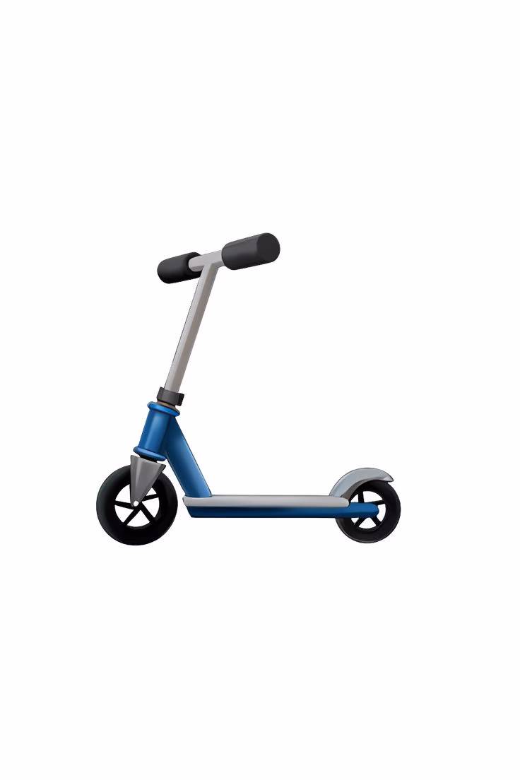 What is a kick scooter emoji?