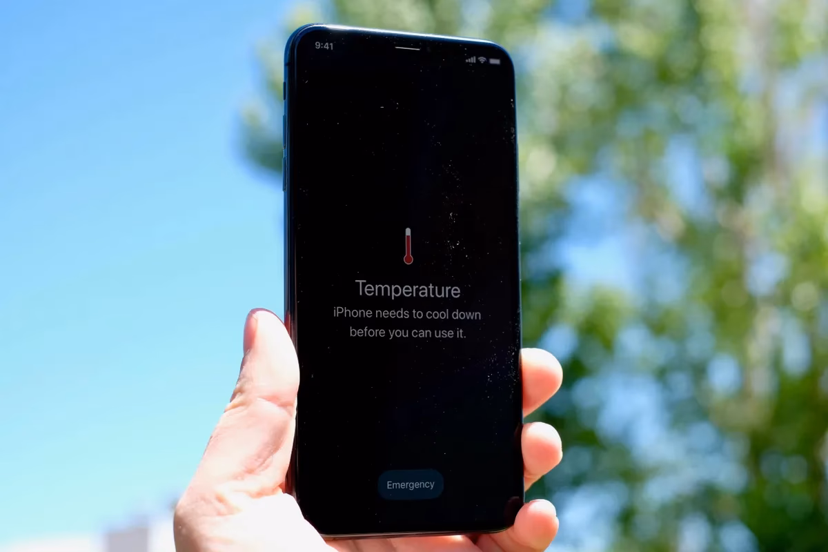 How to prevent iPhone from overheating?