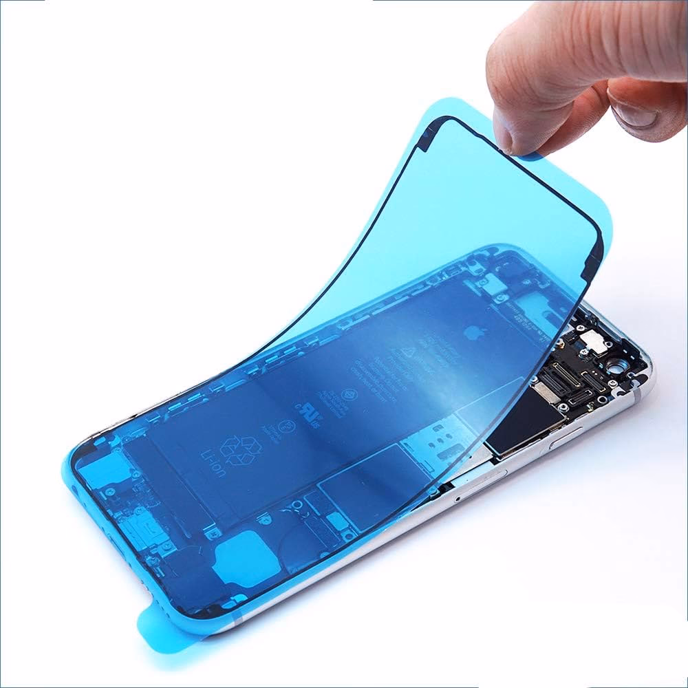 How do you glue a screen?