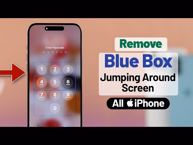 Why does my iPhone jump a screen?