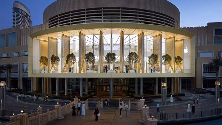 Where can I get Apple support in Dubai?