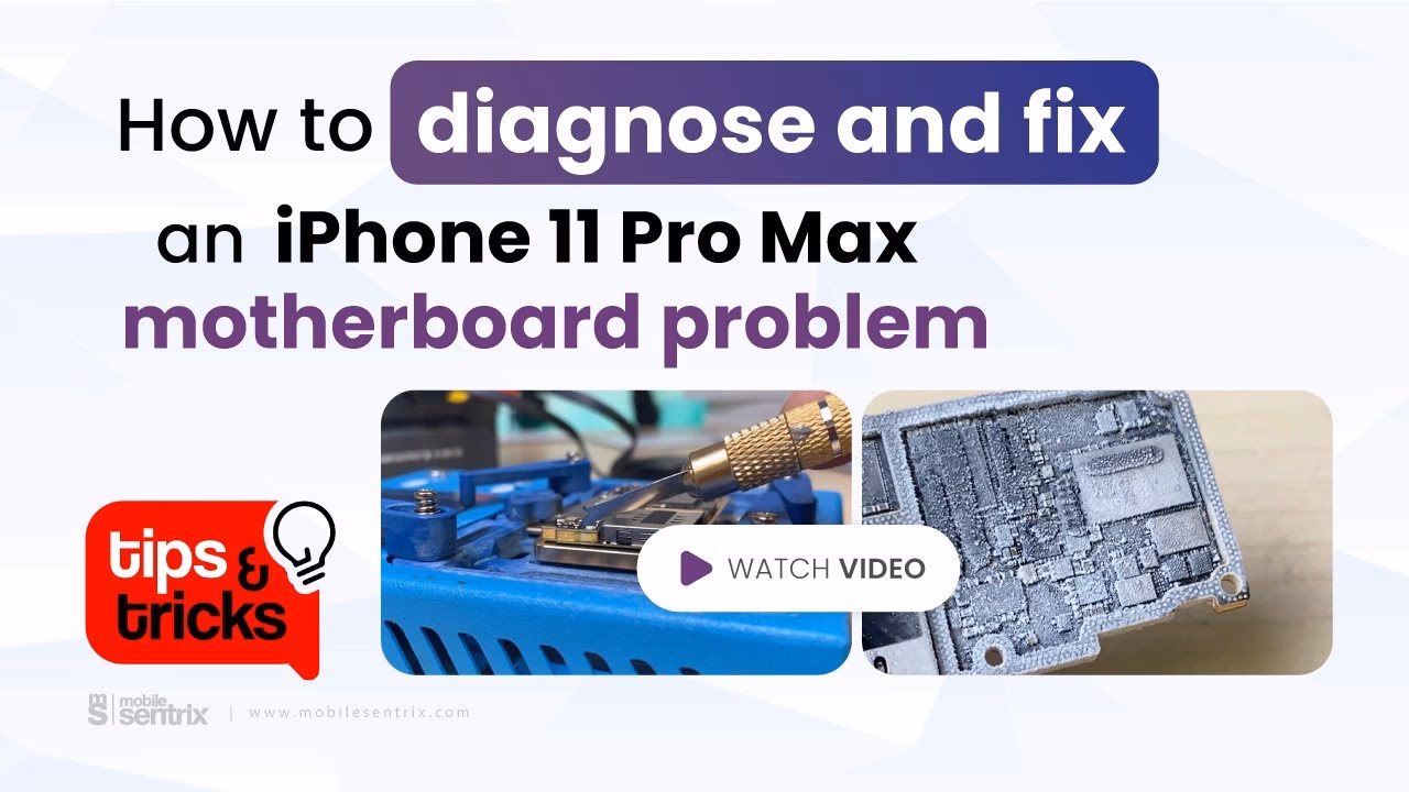 How do I know if my iPhone has a damaged circuit?