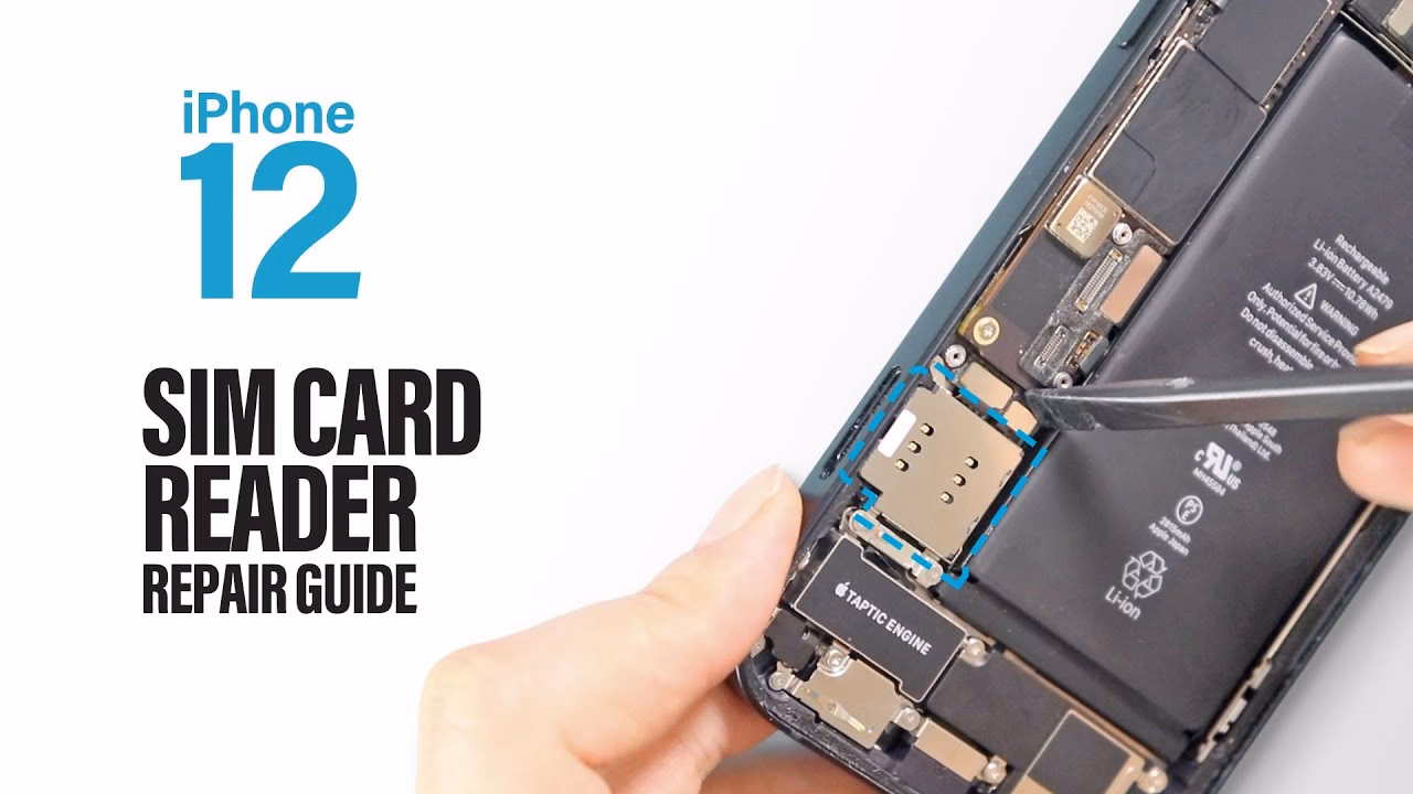 How to fix iPhone SIM card not working error?