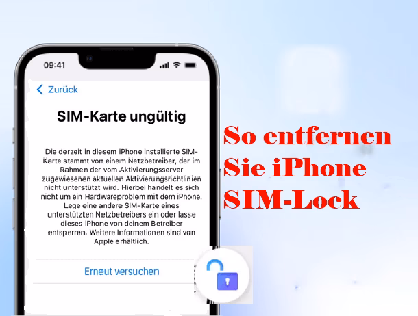 How to check iPhone SIM lock status?