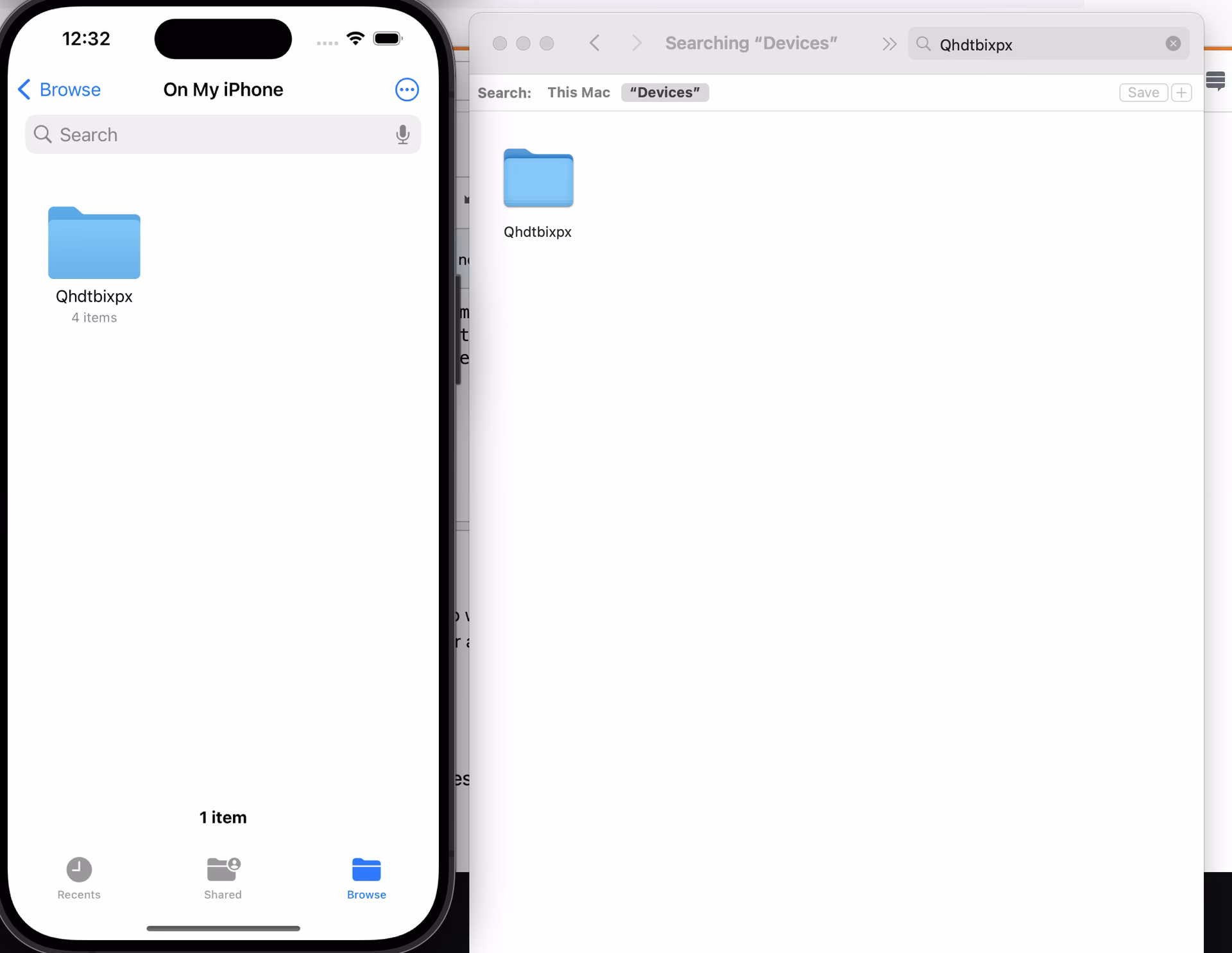 Where are iOS simulator builds located?