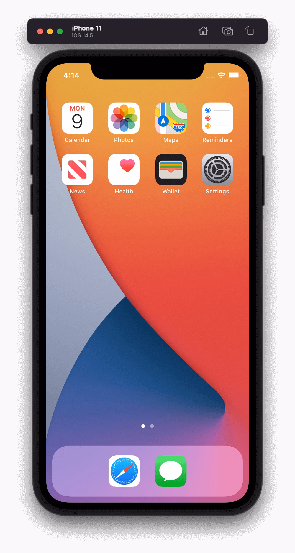 What is iOS simulator?