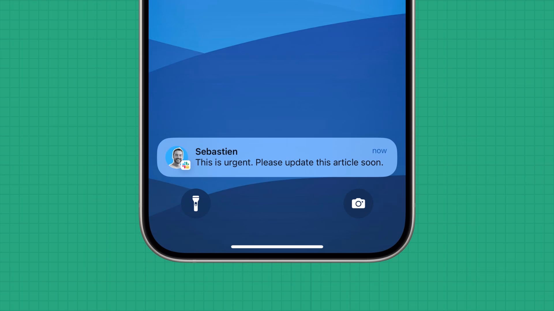 How to customize Slack notifications on an iPhone?