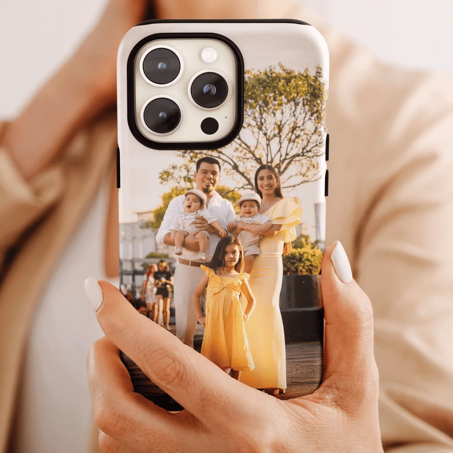 What is a designer phone case?
