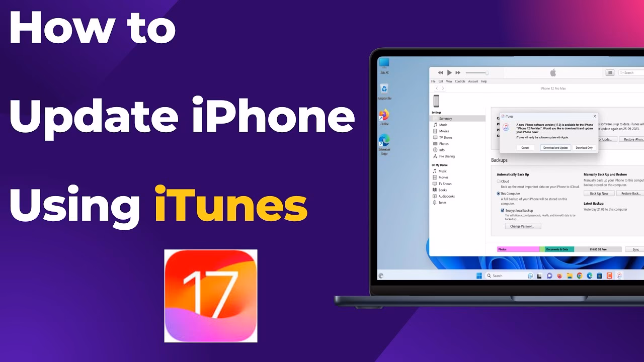 How do I update software on my iPhone & iPad?