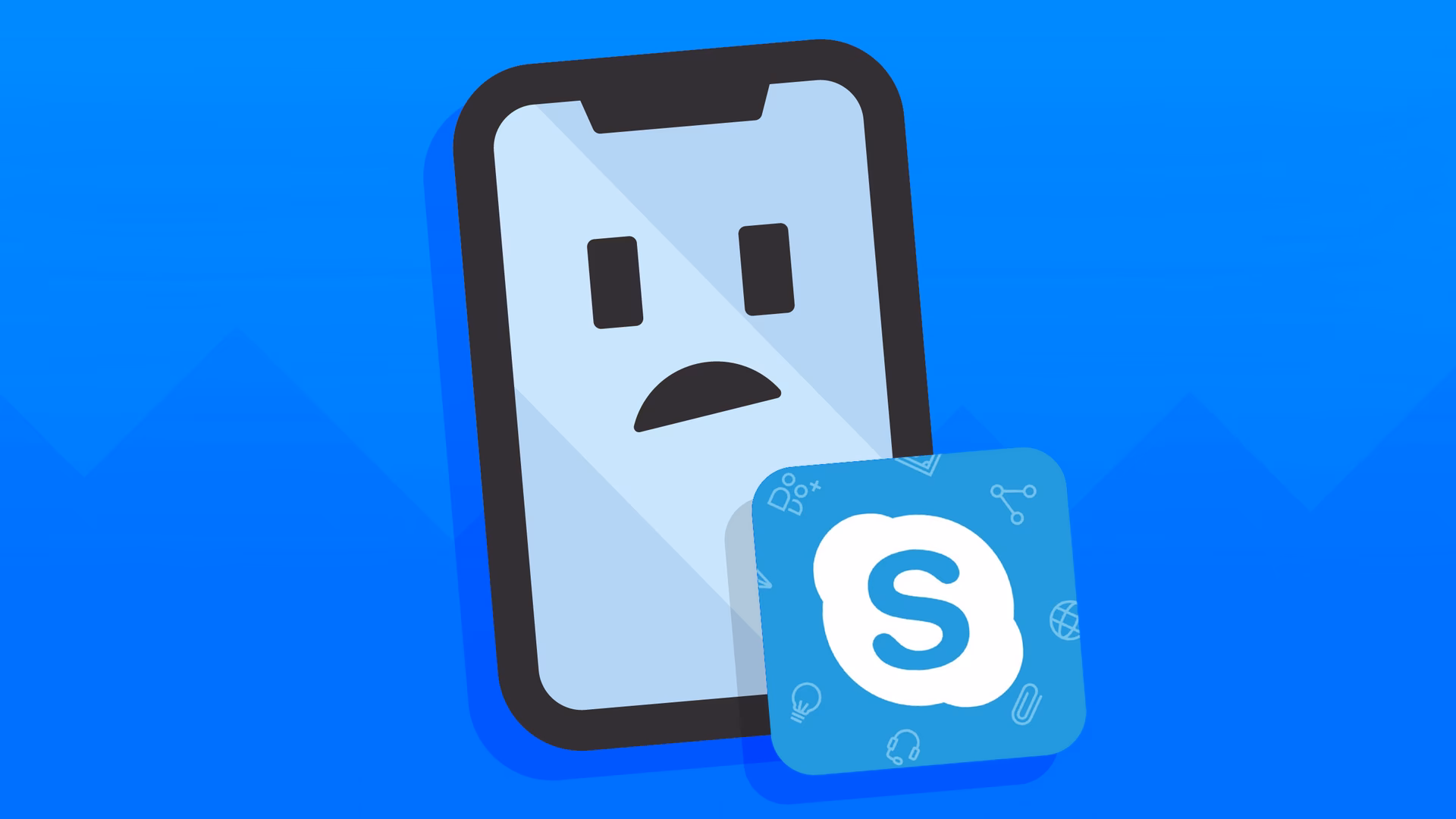 Why is Skype not working on iPhone?
