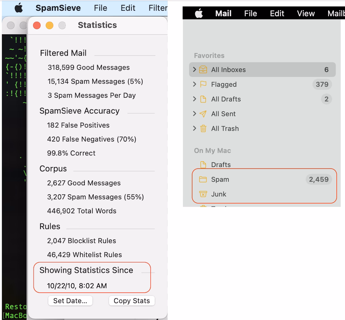 How to filter messages on iPhone?