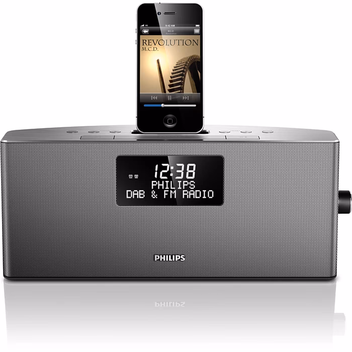 Can an iPhone stream music to a speaker system?