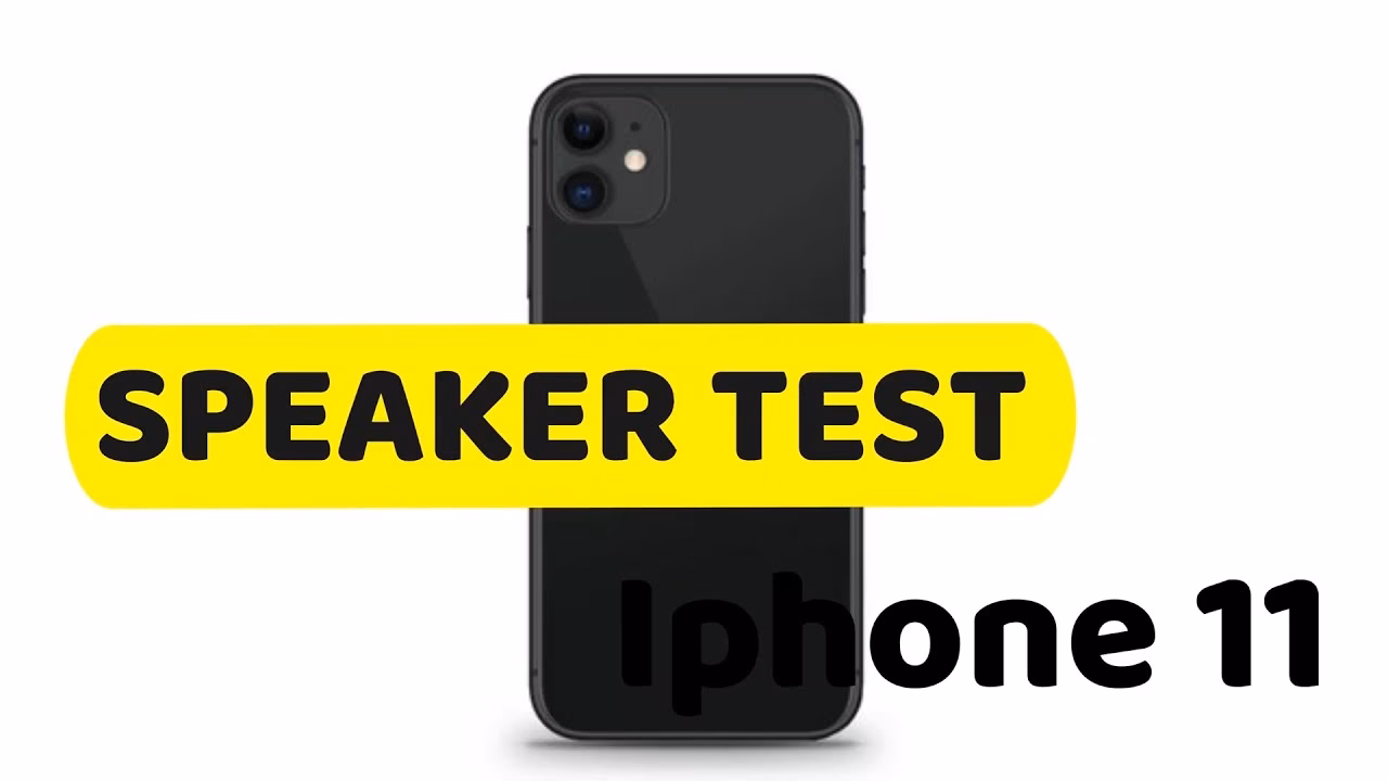 How does a speaker test app work?