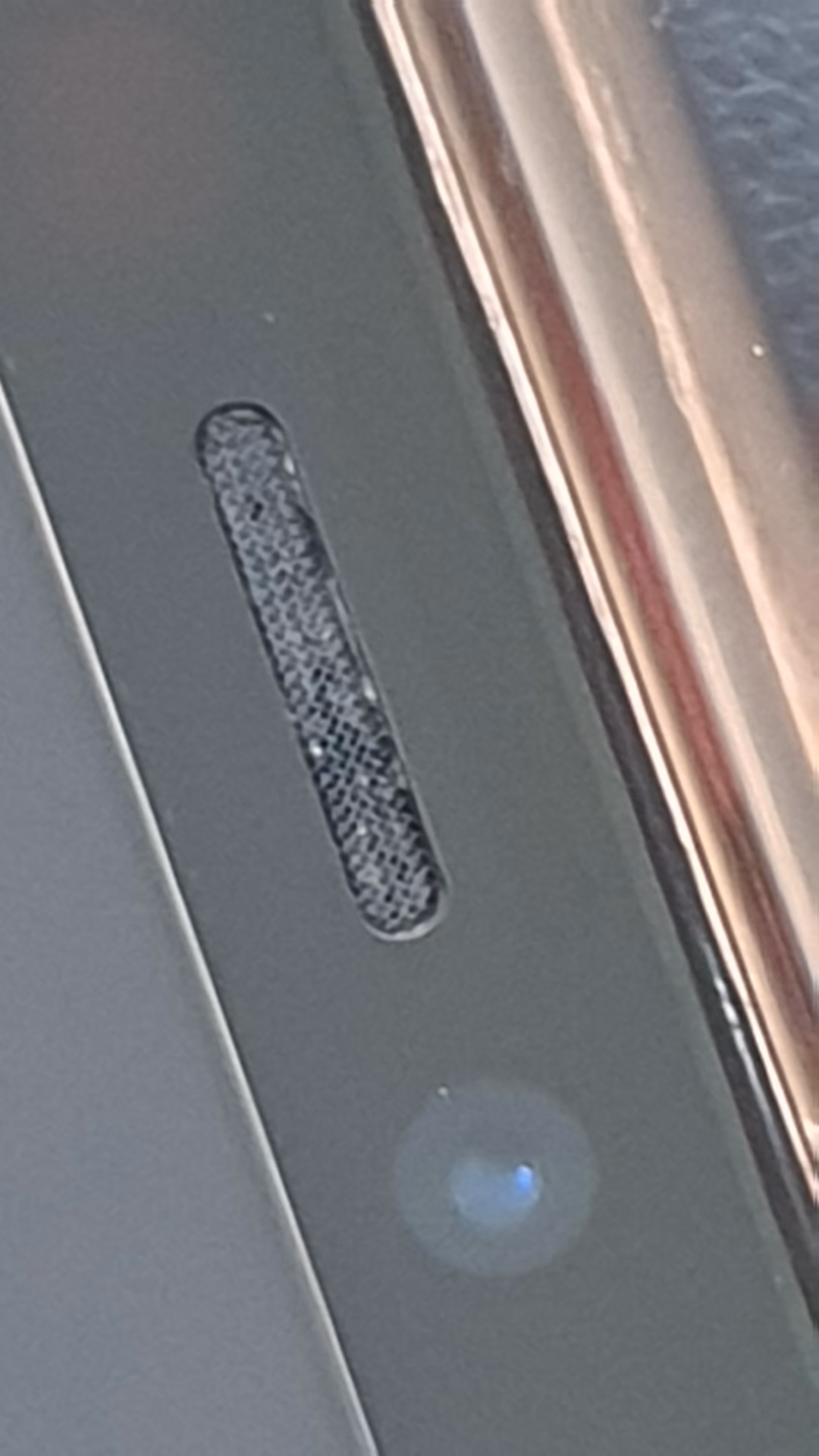 How do I fix a broken iPhone speaker?