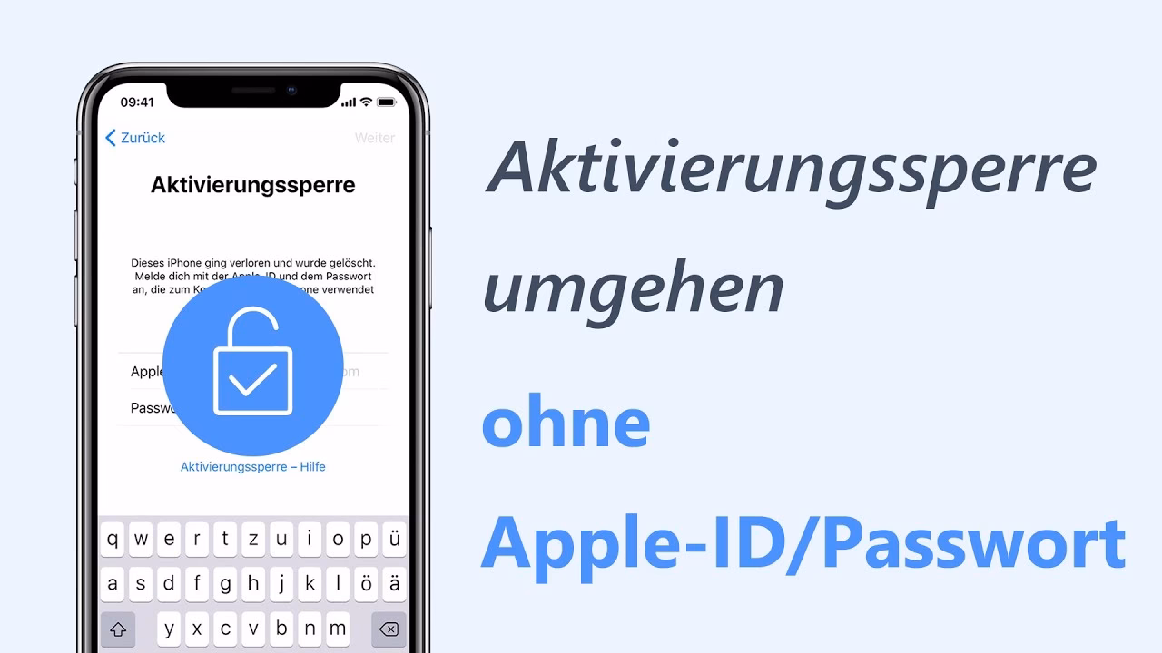 Wie kann man die iCloud-Sperre auf einem iPhone/iPad umgehen?