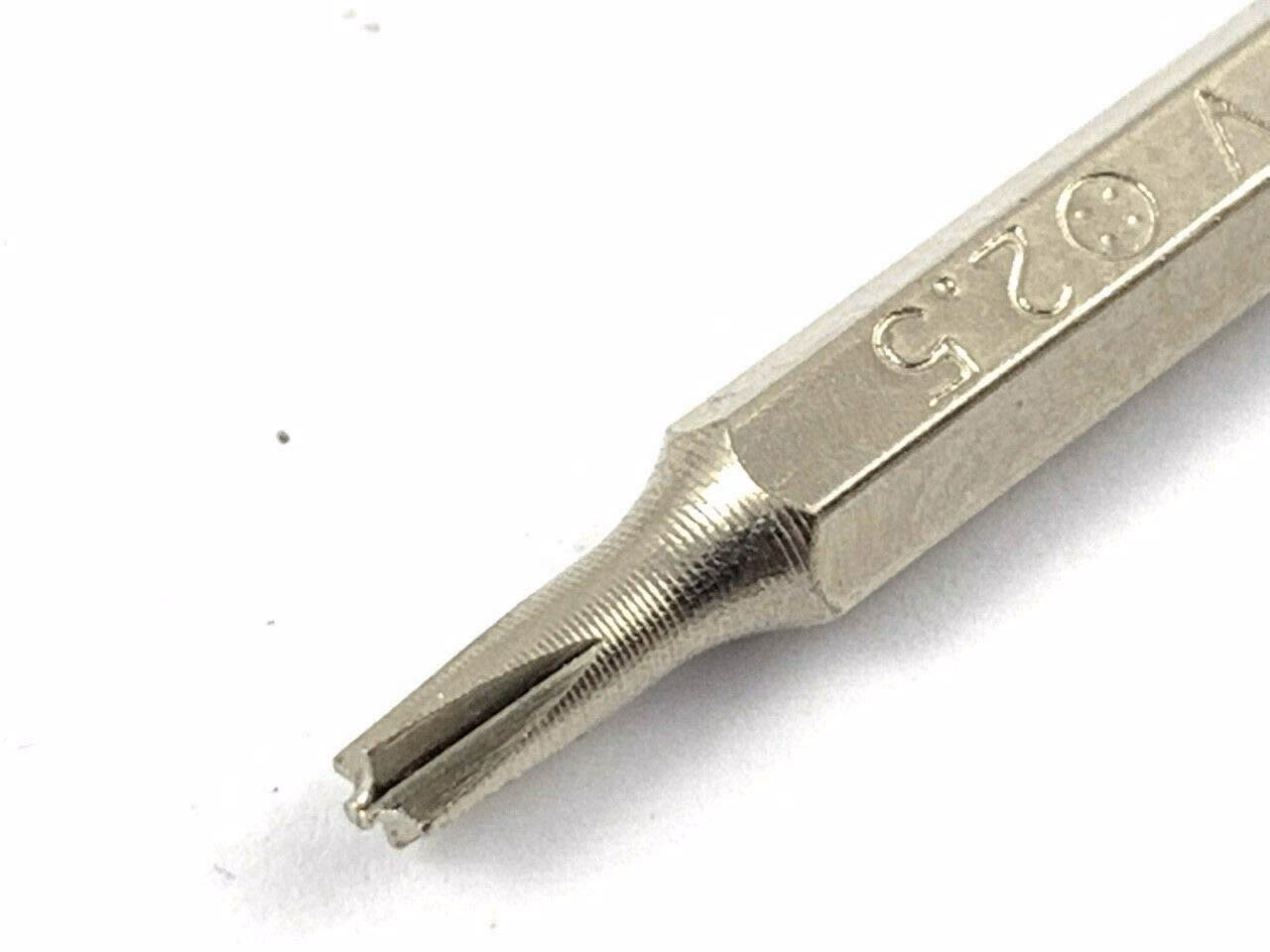 Which standoff screwdriver is best for iPhones?