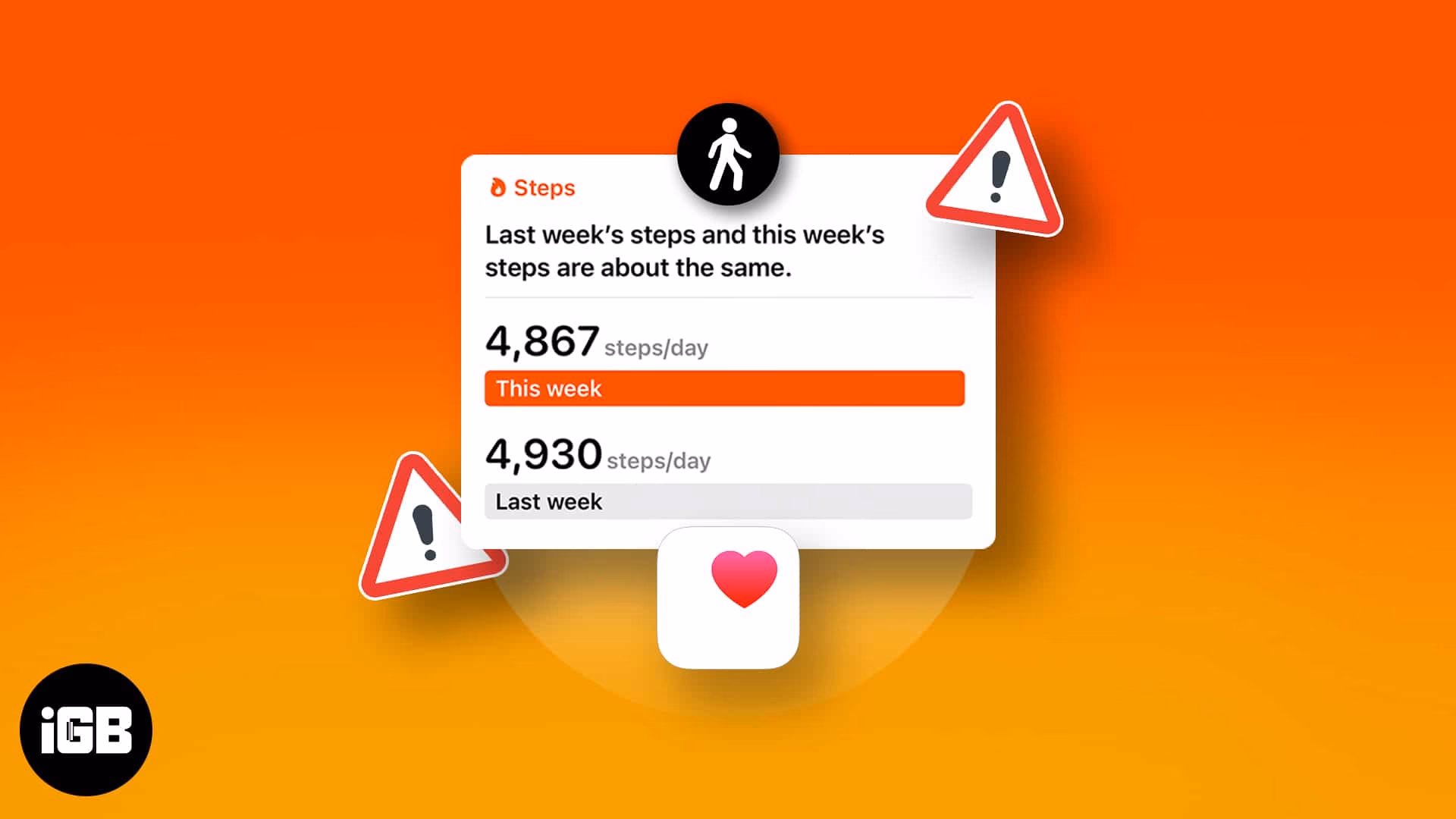 How to fix iPhone Health App not counting steps?
