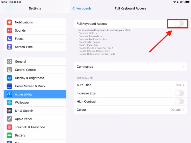 How do I know if an app can access my iPhone?