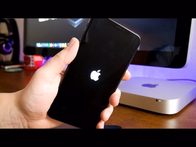 How to fix Apple logo on iPhone?