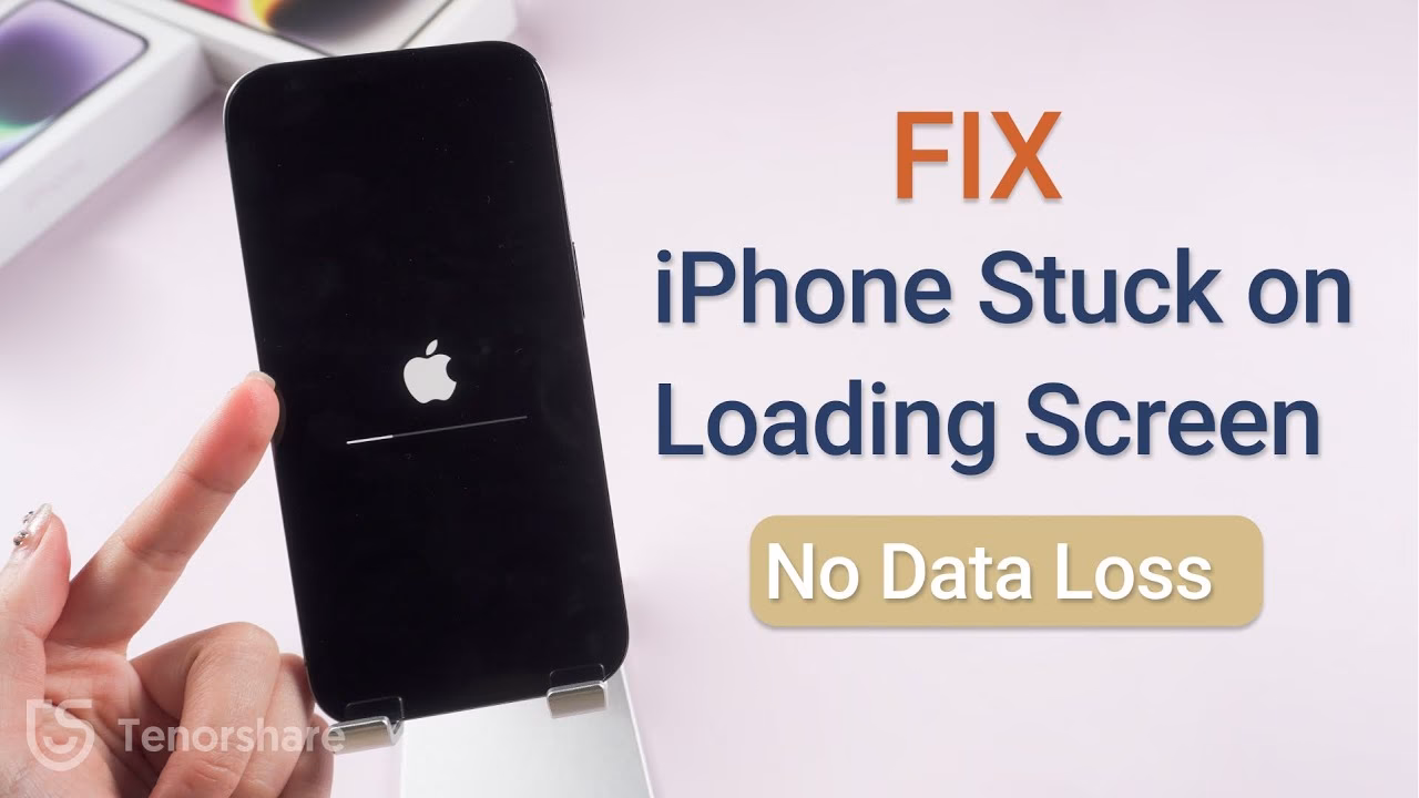What causes iPhone boot loop problems?