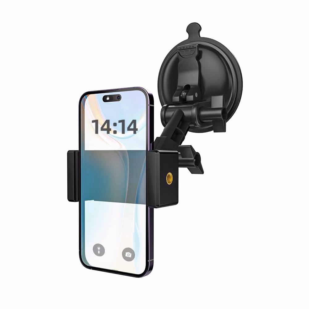 Why should you use iBOLT suction cup mounts?