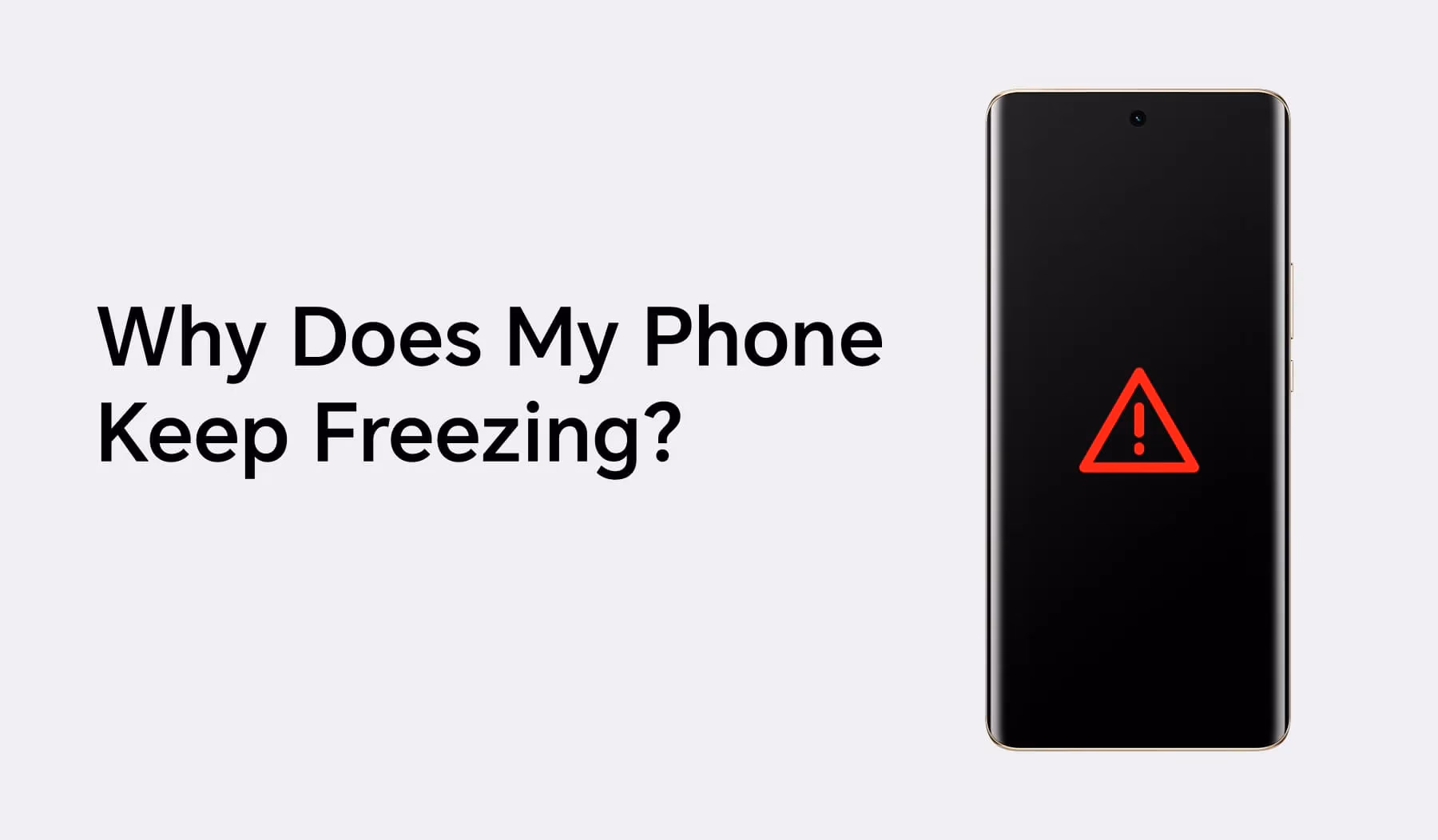Why is my iPhone freezing?