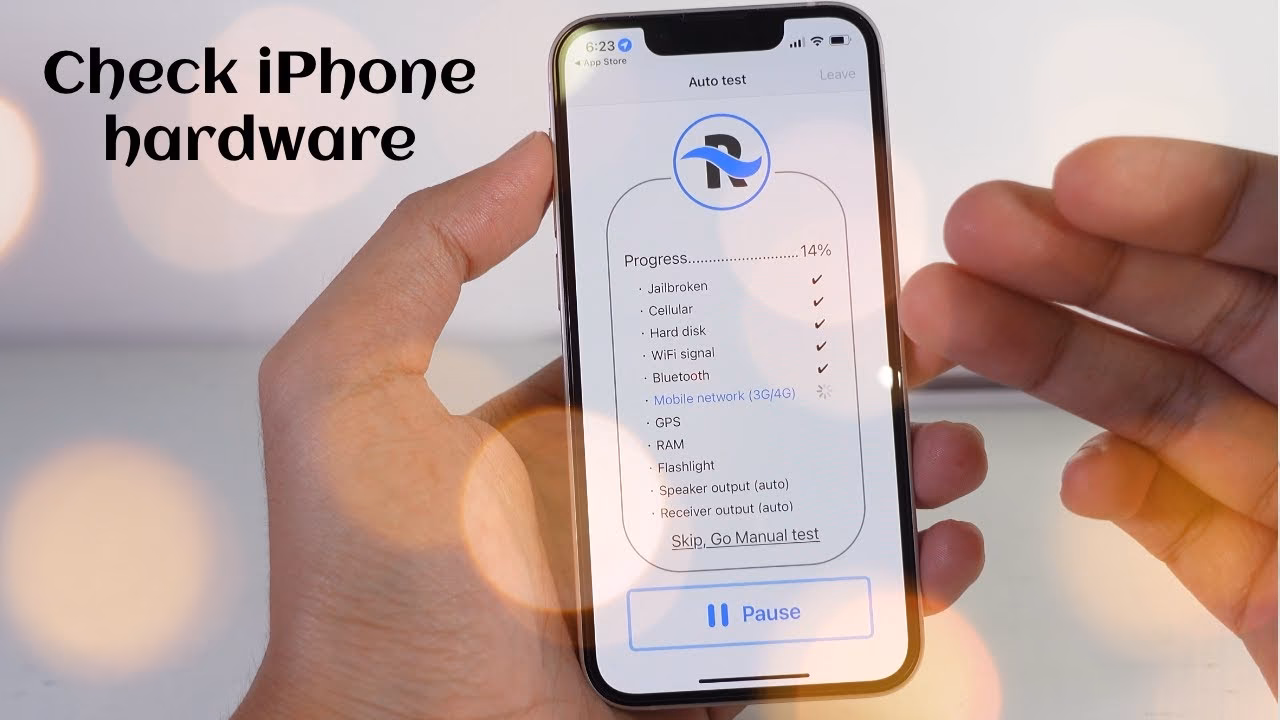 How do I test my iOS app?