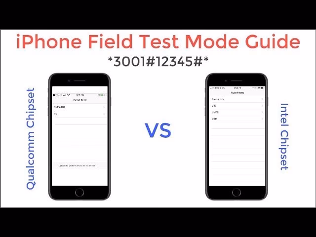 Does IOS have a hidden field test mode?
