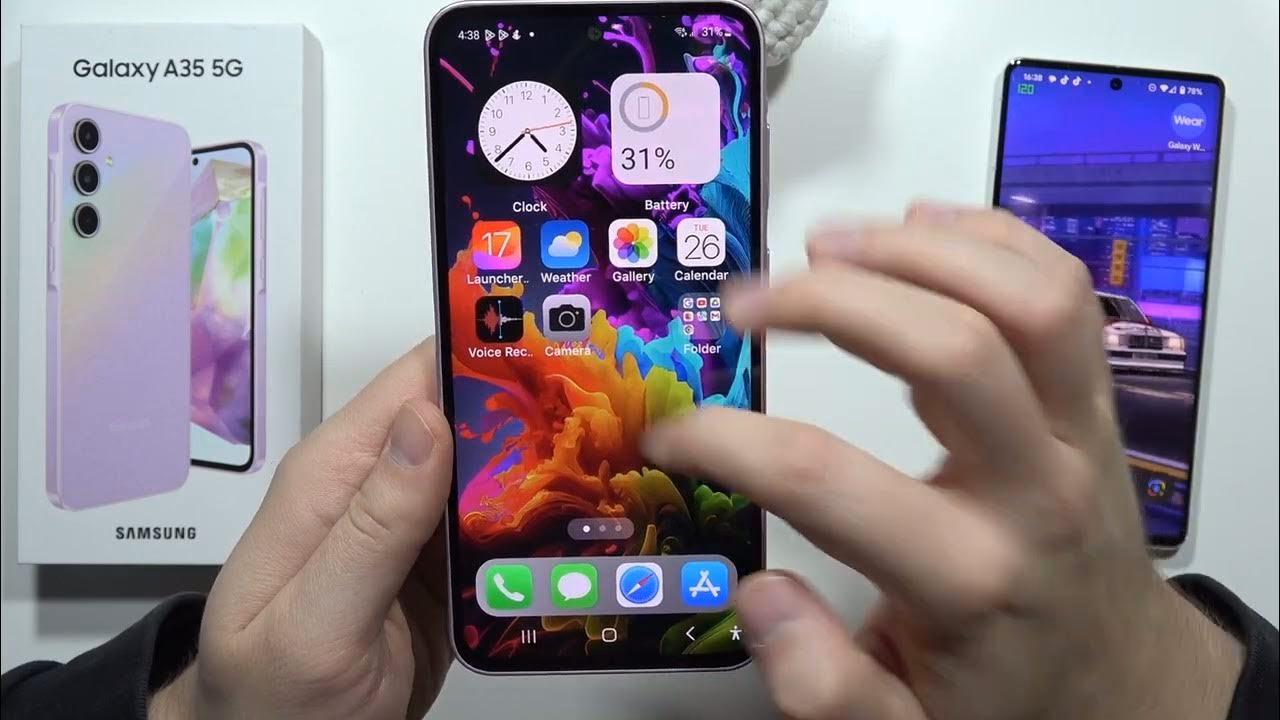 How to make a Samsung phone look like an iPhone?