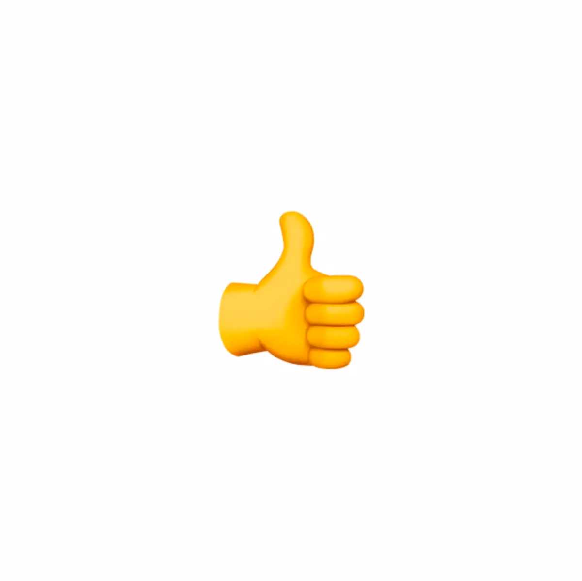 Should you send a thumbs-up emoji at the end of a text?