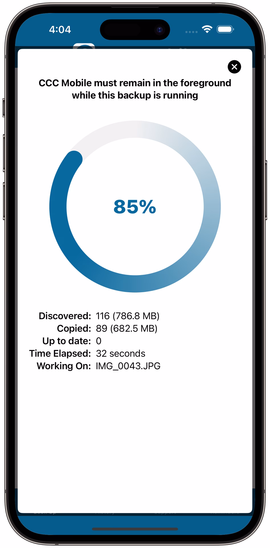 Where can I download the CCC one mobile app?