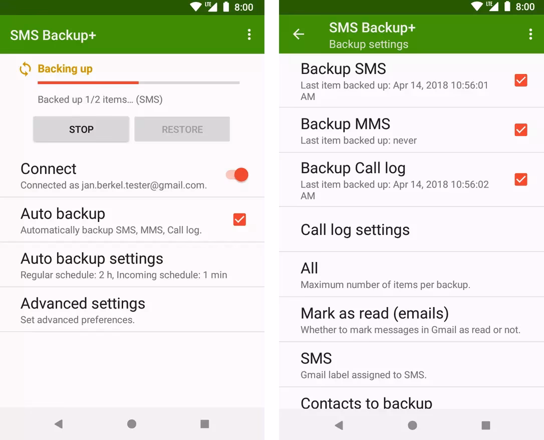 How to transfer SMS messages from iPhone to Samsung?
