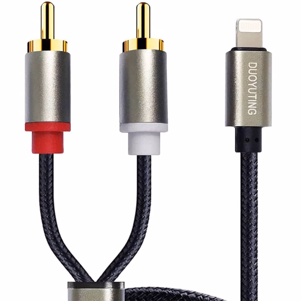 How good is the Lightning to RCA cable audio adapter?