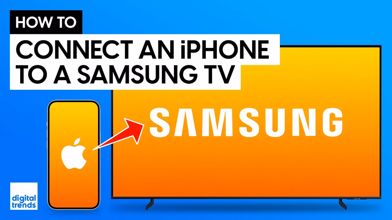 How to cast on Samsung TV?