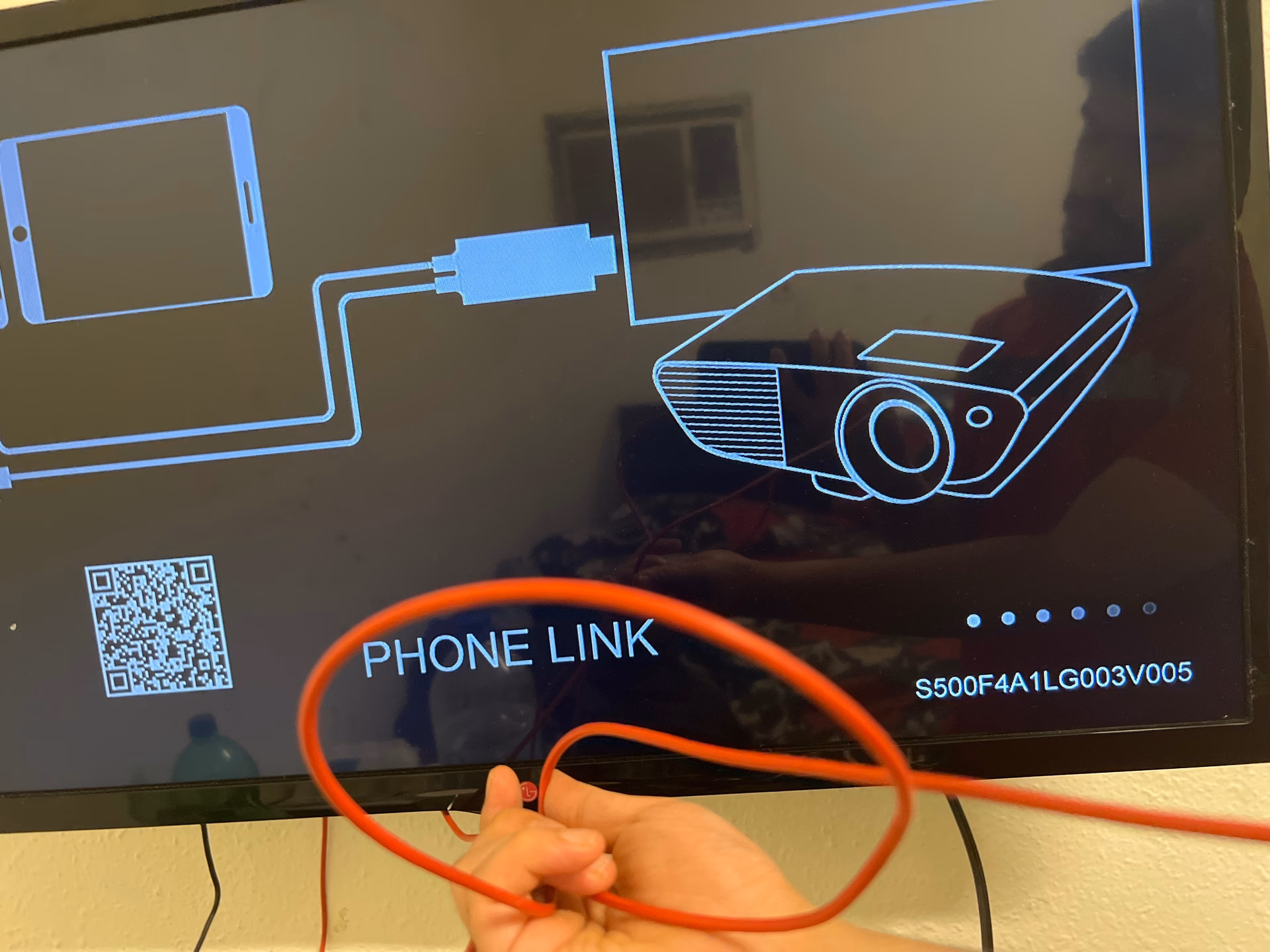 How do I connect my iOS device to my TV?