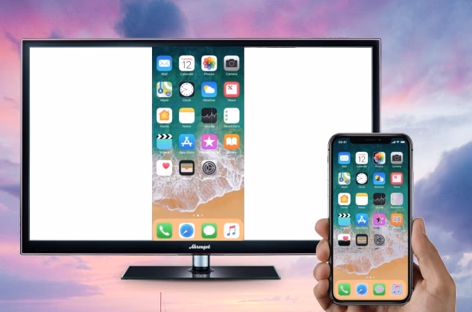 Can I Put my iPhone screen on another TV?