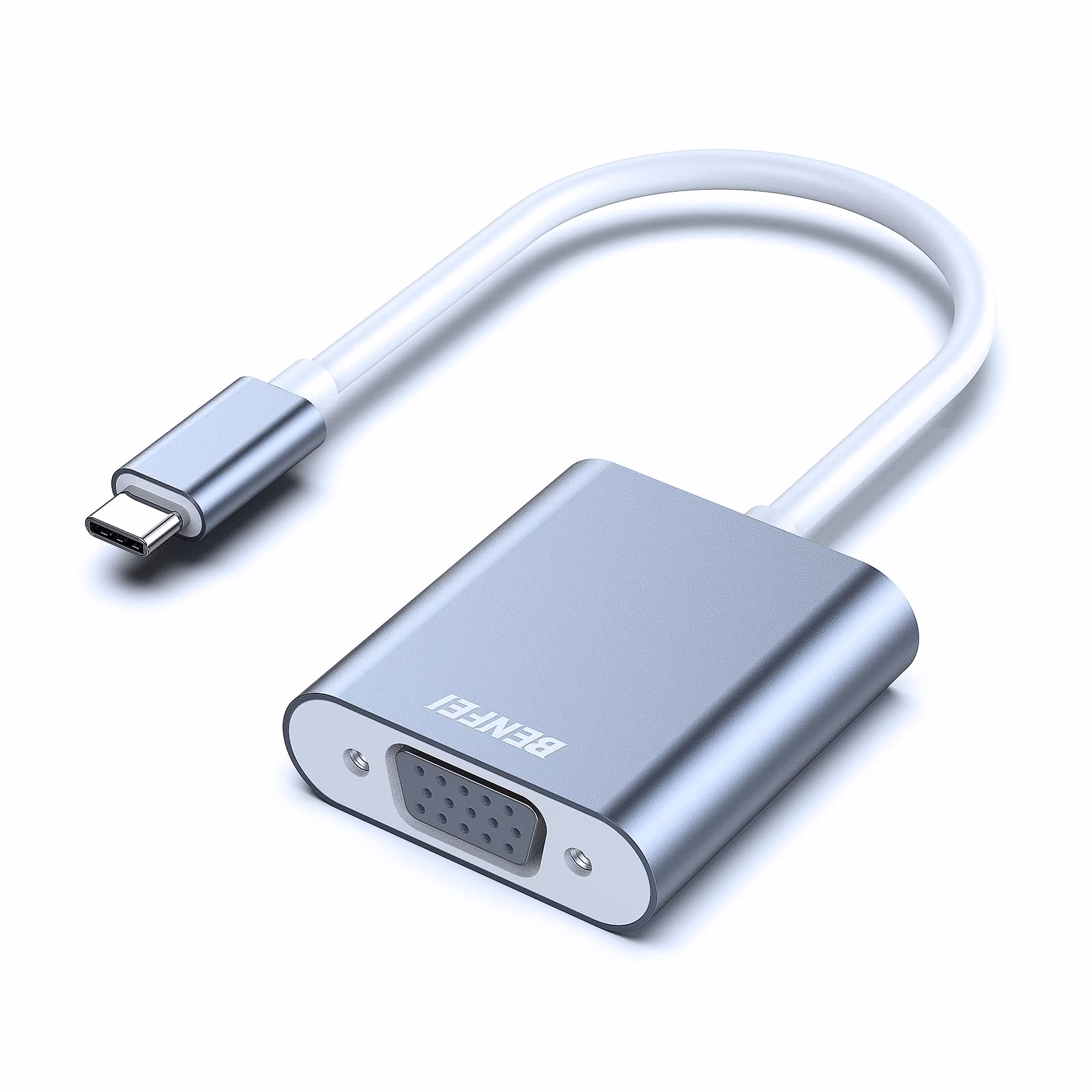 Can I use a lightning to VGA adapter with my iPad?