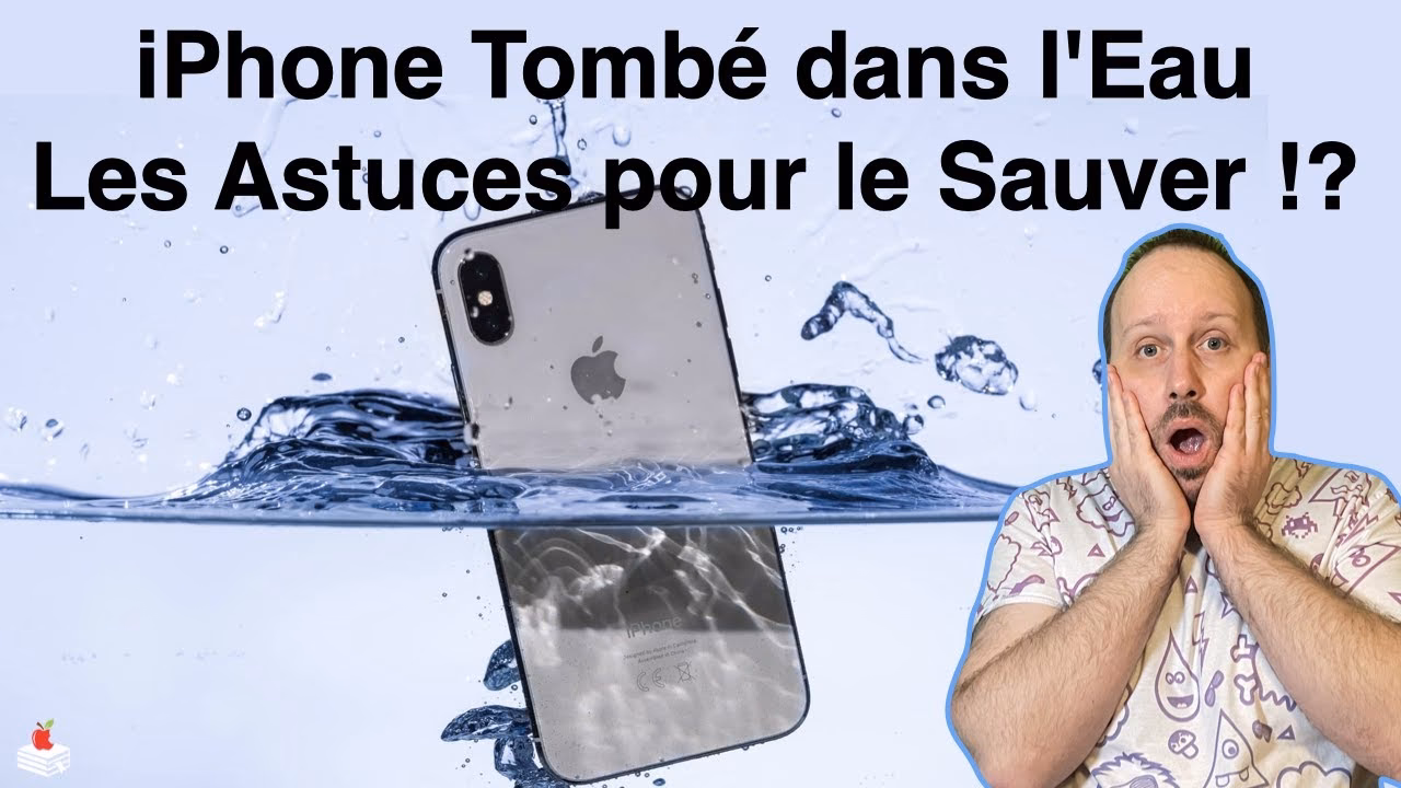Quels sont les droits d’un iPhone endommagé par un liquide ?