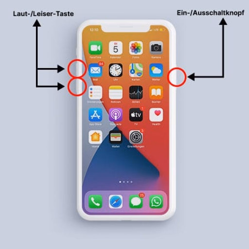 Was tun wenn der Touchscreen nicht reagiert?