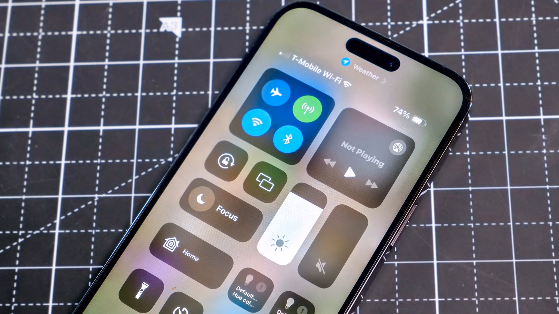 How to turn on Wi-Fi on iPhone 11?