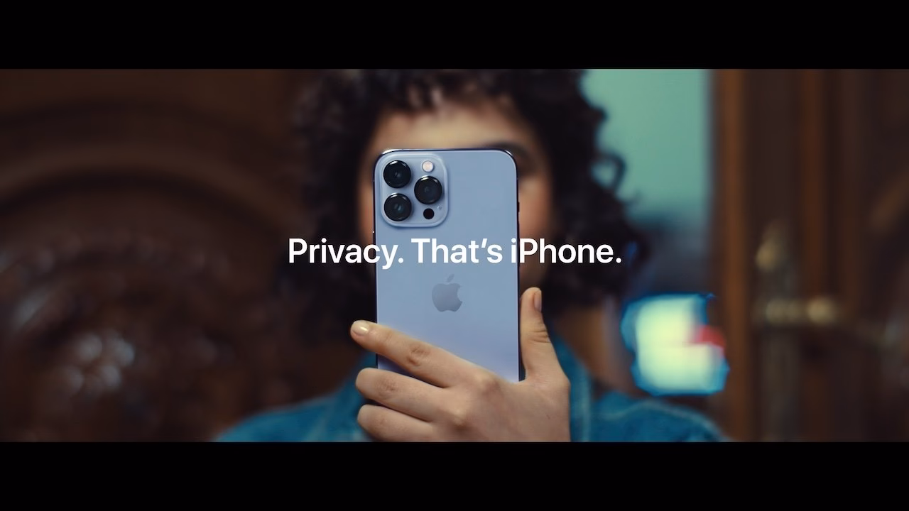 Who sang 'Talk' in Apple iPhone 16E commercial?