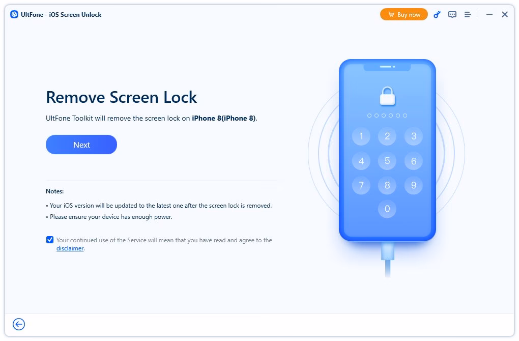 How to unlock iPhone without passcode?