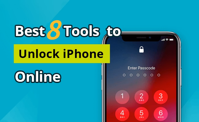 How to unlock iPhone from the web?