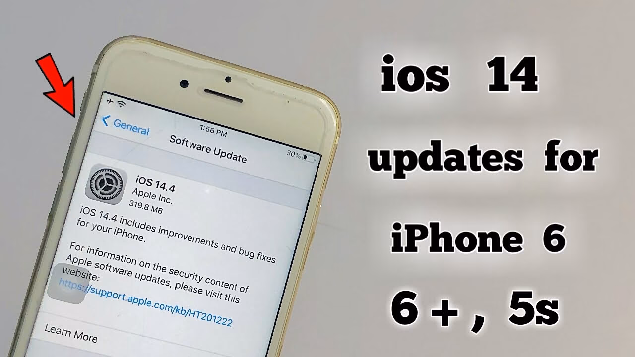 Will iPhone 6S get iOS 16?